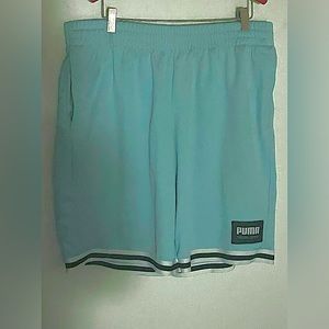 Puma basketball shorts